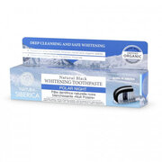 Природна избелваща зъбна паста Polárna noc (Natura l Black Whitening Toothpaste) 100 г