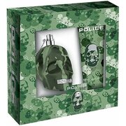 Police To Be Camouflage Подаръчен комплект, Тоалетна вода 40ml + Шампоан na celé telo 100ml