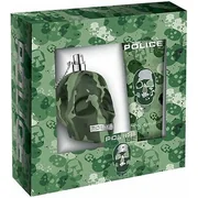 Police To Be Camouflage Подаръчен комплект, Тоалетна вода 40ml + Шампоан na celé telo 100ml