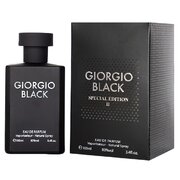 Giorgio Black Special Edition II For Men парфюм 