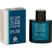Real Time Night Blue Mission Pour Homme Тоалетна вода