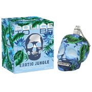 Police To Be Exotic Jungle For Man Тоалетна вода