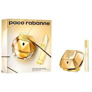 Paco Rabanne Lady Million Подаръчен комплект, Парфюмна вода 80ml + Парфюмна вода 20 ml