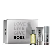 Hugo Boss No.6 Bottled Подаръчен комплект, Тоалетна вода 100ml + Део спрей 150ml + Душ гел 100ml