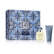 Dolce & Gabbana Light Blue pour Homme Подаръчен комплект, Тоалетна вода 75ml + Афтършейв балсам 50ml