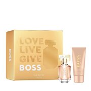 Hugo Boss The Scent for Her Подаръчен комплект, Парфюмна вода 50ml + Мляко за тяло 100ml