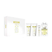 Moschino Toy 2 Подаръчен комплект, Парфюмна вода 100 ml + Парфюмна вода 10ml + Душ гел 100ml + Мляко за тяло 100ml