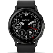 Garmin VENU 3 Black/Slate Leather Black - часовник
