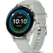 Garmin VENU 3S Sage Gray/Silver Gray - часовник