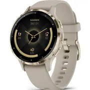 Garmin VENU 3S French Gray/Soft Gold Gray - часовник