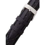 Morellato A01U0856041019CR16 Black Lizard Watch Strap 16mm