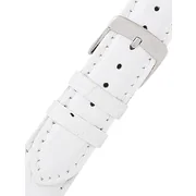 Morellato A01U0518339017CR18 White alligator Watch Strap 18mm