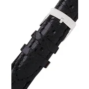 Morellato A01U0518339019CR19 Black alligator Watch Strap 19mm