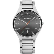 Bering 11739-772 Titanium Men's 39mm 5 ATM