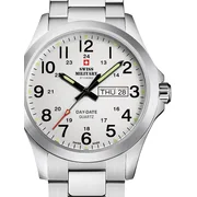Swiss Military SMP36040.26 Men's 42mm 5ATM