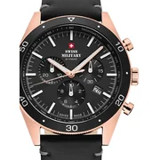 Swiss Military SM34079.07 Chronograph 43mm 10ATM
