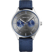 Bering 11539-873 titanium men`s watch 39mm 5ATM