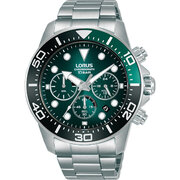 Lorus RT341JX9 chrono men`s 43mm 10ATM