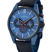Jacques Lemans 1-2119C Liverpool chronograph 44mm 10ATM
