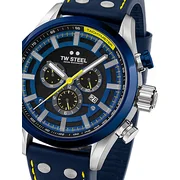TW-Steel SVS208 Fast Lane Chronograph limited edition Mens Watch 48mm 10ATM