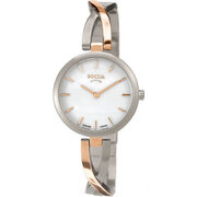 Boccia 3239-02 ladies watch titanium 28mm 5ATM