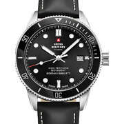Swiss Military SM34088.04 Diver Quartz Mens Watch 42mm 20ATM