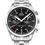 Swiss Military SM34090.01 Chronograph 43mm 10ATM