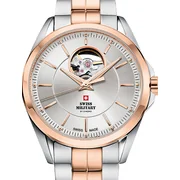 Swiss Military SMA34085.29 Automatic Mens Watch 40mm 10ATM