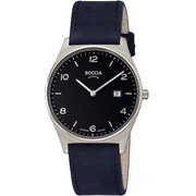 Boccia 3655-02 Men`s Watch Titanium 38mm 5ATM