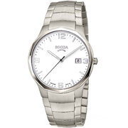 Boccia 3656-01 Men`s Watch Titanium 39mm 5ATM