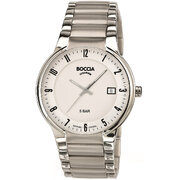 Boccia 3629-02 Men`s Watch Titanium 39mm 5ATM