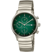 Boccia 3743-01 Royce Chronograph Titanium 40mm 3ATM