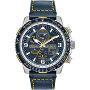 Citizen JY8078-01L Promaster-Sky Blue Angels Radio-Controlled Eco- Drive 45mm 20ATM