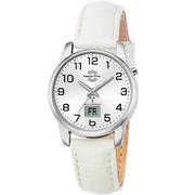 Master Time MTLA-10798-42L Radio Controlled Basic Series 34mm 3ATM