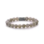 Rebel & Rose Bracelet Labradorite Shield 925 RR-8S005-S-L mens