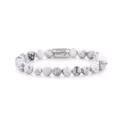 Rebel & Rose Bracelet Virgin White RR-80066-S-L mens