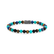 Rebel & Rose Bracelet Mix Turquoise 925 RR-6S006-S-S ladies