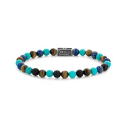 Rebel & Rose Bracelet Mix Turquoise 925 RR-6S006-S-S ladies
