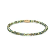 Rebel & Rose Bracelet Glass Rocks Secret Garden RR-40115-G-S ladies