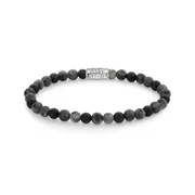Rebel & Rose Bracelet Grey Rocks RR-60084-S-XS ladies