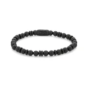 Rebel & Rose Bracelet All-Black RR-60107-B-S ladies