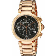 Edox 10220-37RM-NIR LaPassion Chronograph Ladies Watch 35mm 5ATM