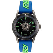 Versace VE2V00722 V-Palazzo Mens Watch 43mm 5ATM