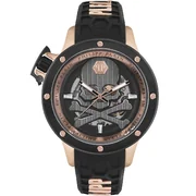 Philipp Plein PWUAA0623 Hyper Sport Automatic Mens Watch 46mm 5ATM