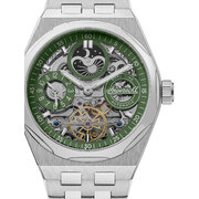Ingersoll I12905 The Broadway Dual Time Automatic Mens Watch 43mm 5ATM