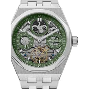 Ingersoll I12905 The Broadway Dual Time Automatic Mens Watch 43mm 5ATM