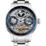 Ingersoll I07707 The Jazz Dual Time Automatic Mens Watch 42mm 5ATM