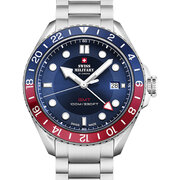 Swiss Military SM34095.03 Mens Watch 43mm 10ATM