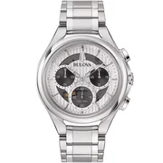 Bulova 96A301 Mens Watch Chronograph 45mm 3ATM