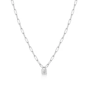 ANIA HAIE N032-01H Underlock & Key Ladies Necklace, adjustable